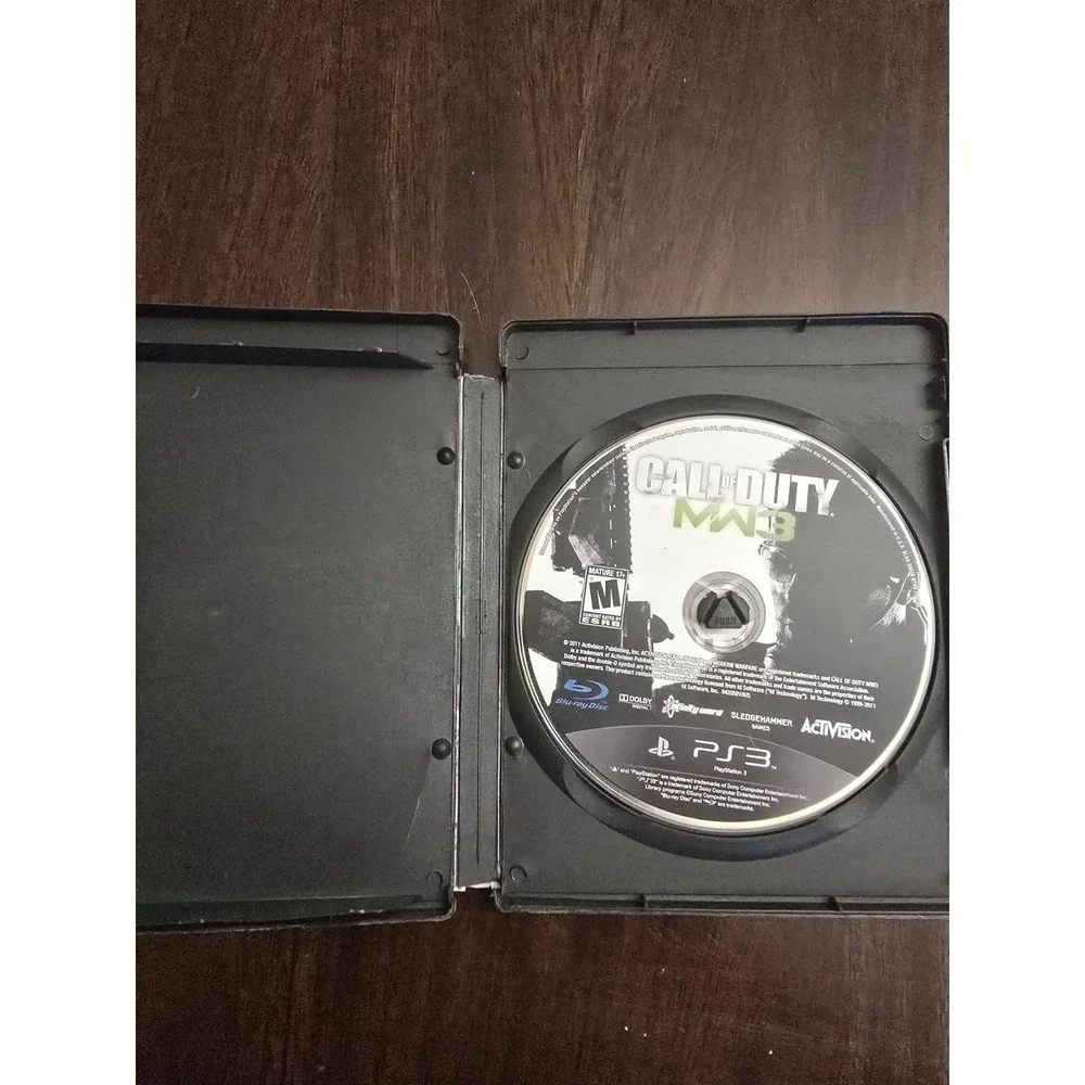 Call Of Duty Modern Warfare 3 MW3 PlayStation 3 Disc Only Tested